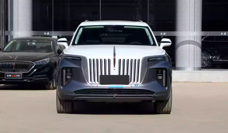 Imgi 4 Hongqi E HS9 2022 appearance